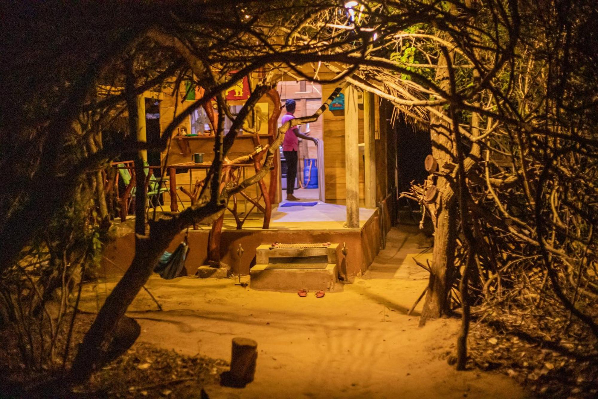 Hotel Yala Podi Hoona Bush Camp Esterno foto