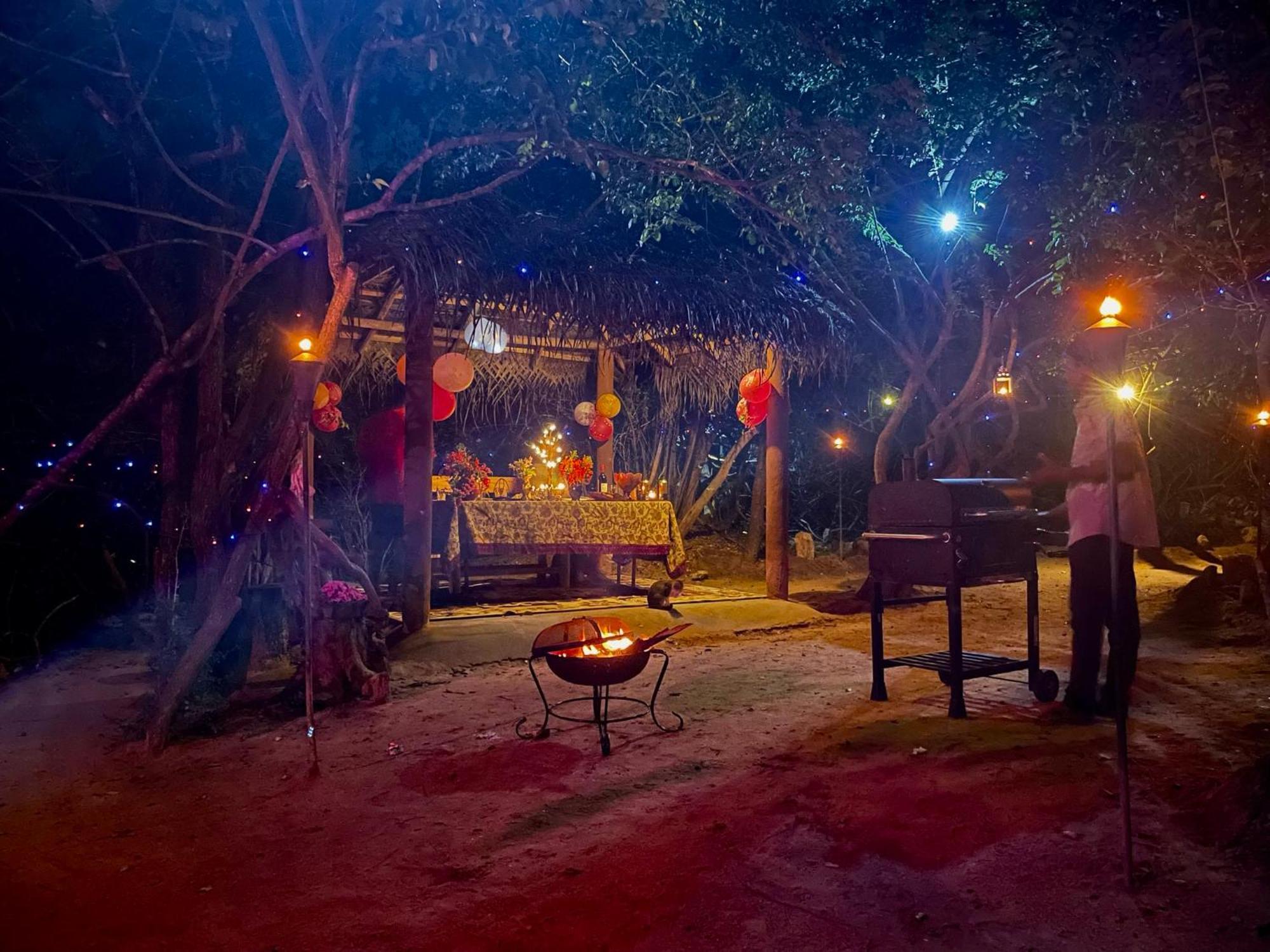 Hotel Yala Podi Hoona Bush Camp Esterno foto