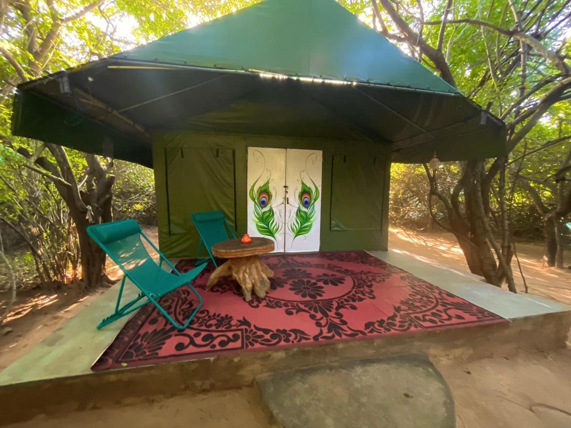 Hotel Yala Podi Hoona Bush Camp Esterno foto